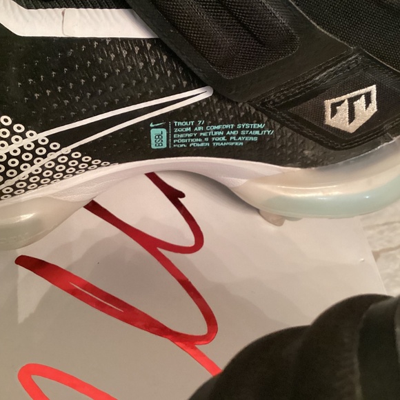 Nike Force Zoom Trout 7 Pro Men’s Baseball Cleats (NIB) - Picture 3 of 12